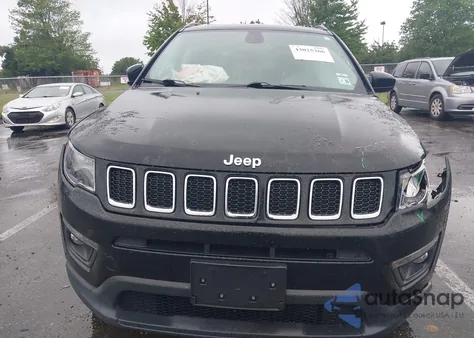 2020 Jeep Compass Latitude 4X4 из США, поврежденный, VIN 3C4NJDBB5LT164795